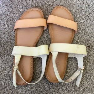 Strapped Sandals